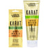 Body Butter Karat Gel Dark Tanning Lotion available in 15ml sachet and 251ml tube at Kiyo Beauty