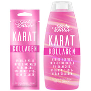 Body Butter Karat Kollagen Hybrid Peptide Infused Maximizer available in 15ml sachet and 266ml bottle at Kiyo Beauty