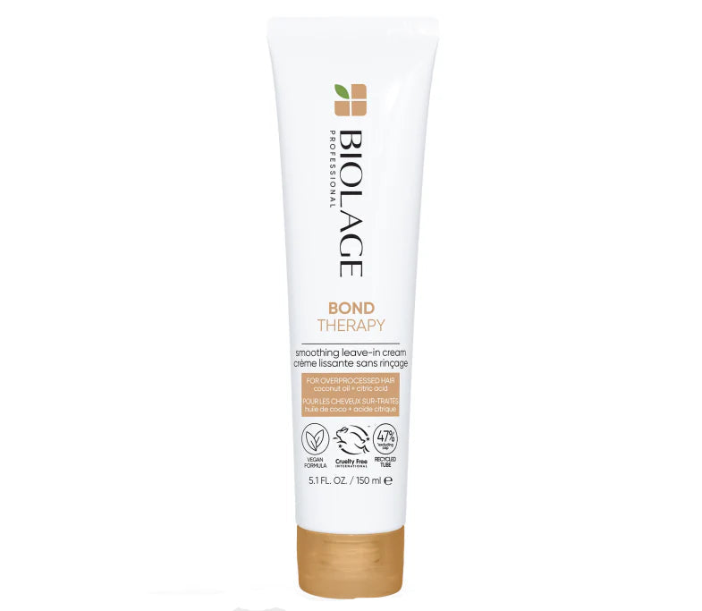 Biolage Professional Bond Therapy Smoothing Leave-in Cream 150ml