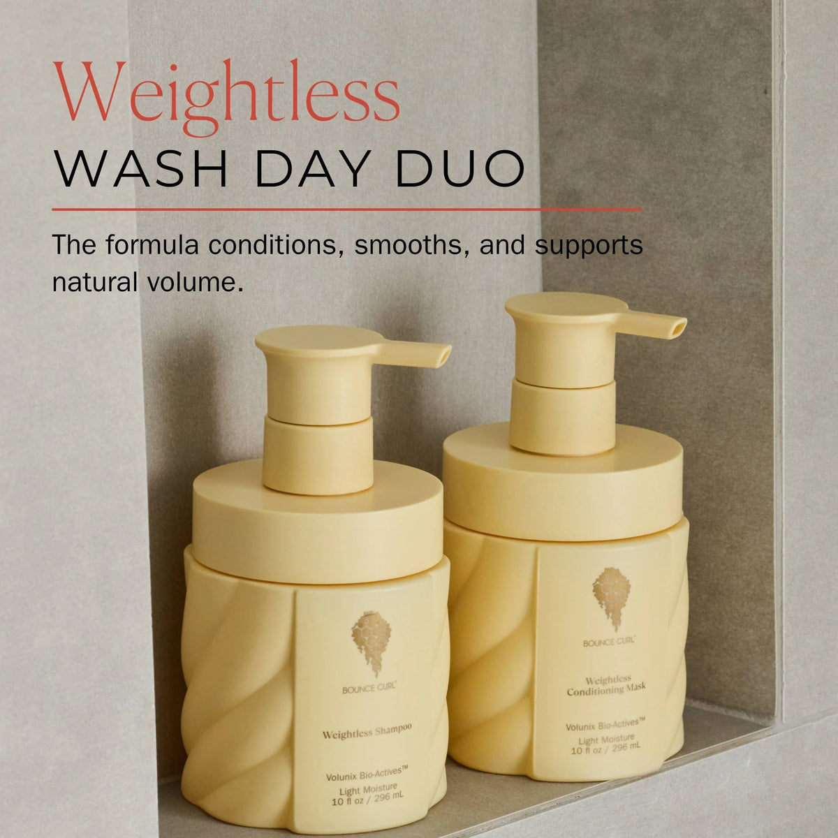 Bounce Curl Weightless Shampoo 296ml / 10oz