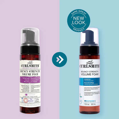 Curlsmith Bouncy Strength Volume Foam 8oz