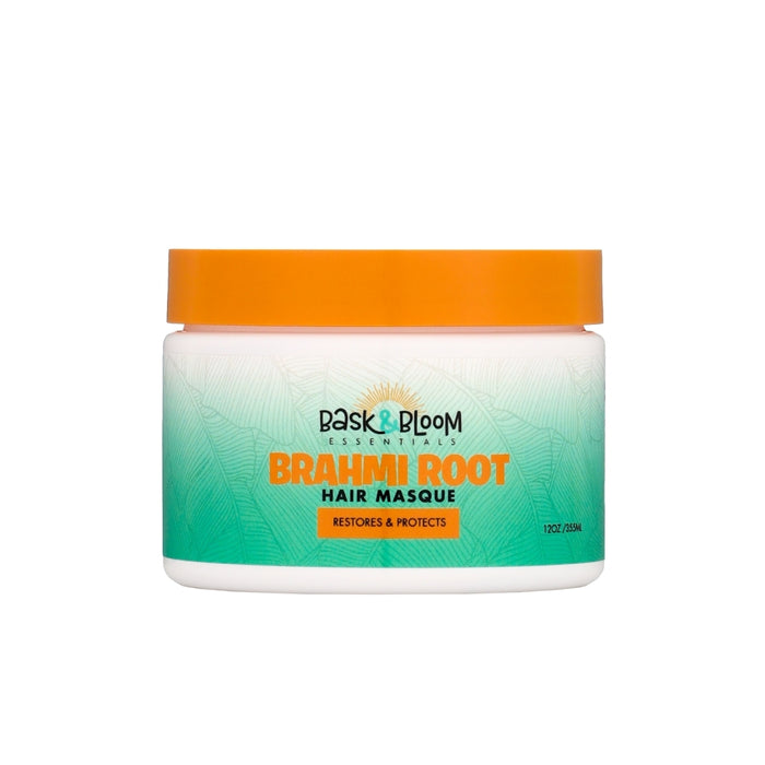 Bask & Bloom Brahmi Root Hair Masque 12oz