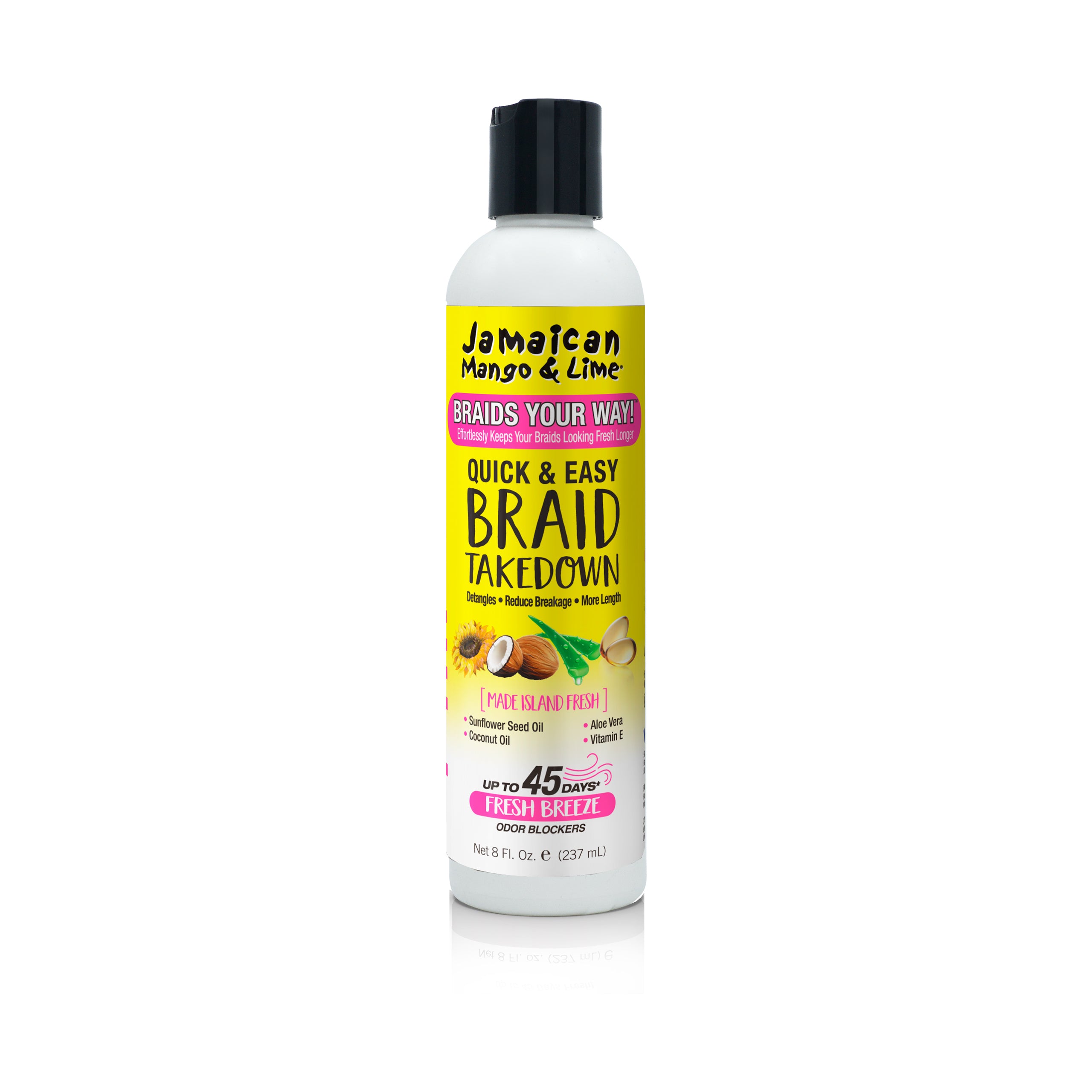 Jamaican Mango &amp; Lime Quick &amp; Easy Braid Takedown 8oz