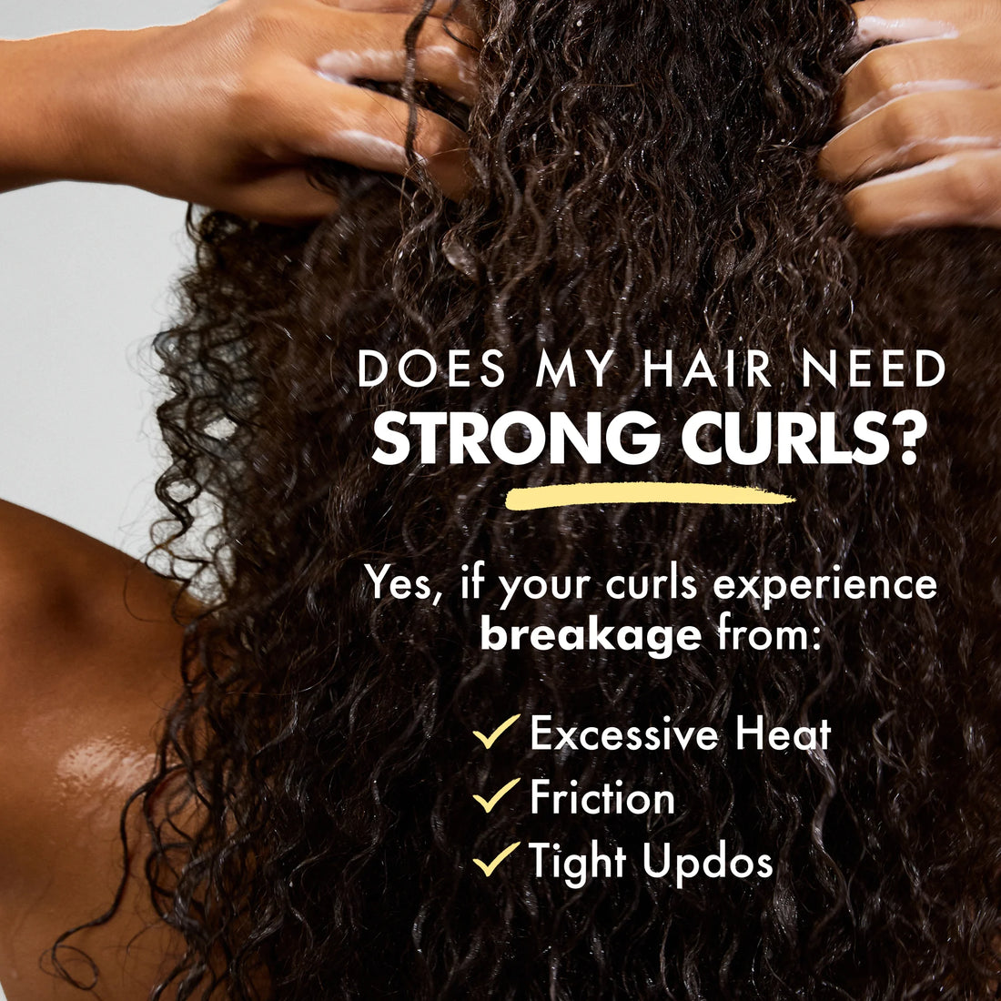 Umberto Giannini Strong Curls Moisture Milk Rosemary Oil Leave In Conditioner 250ml