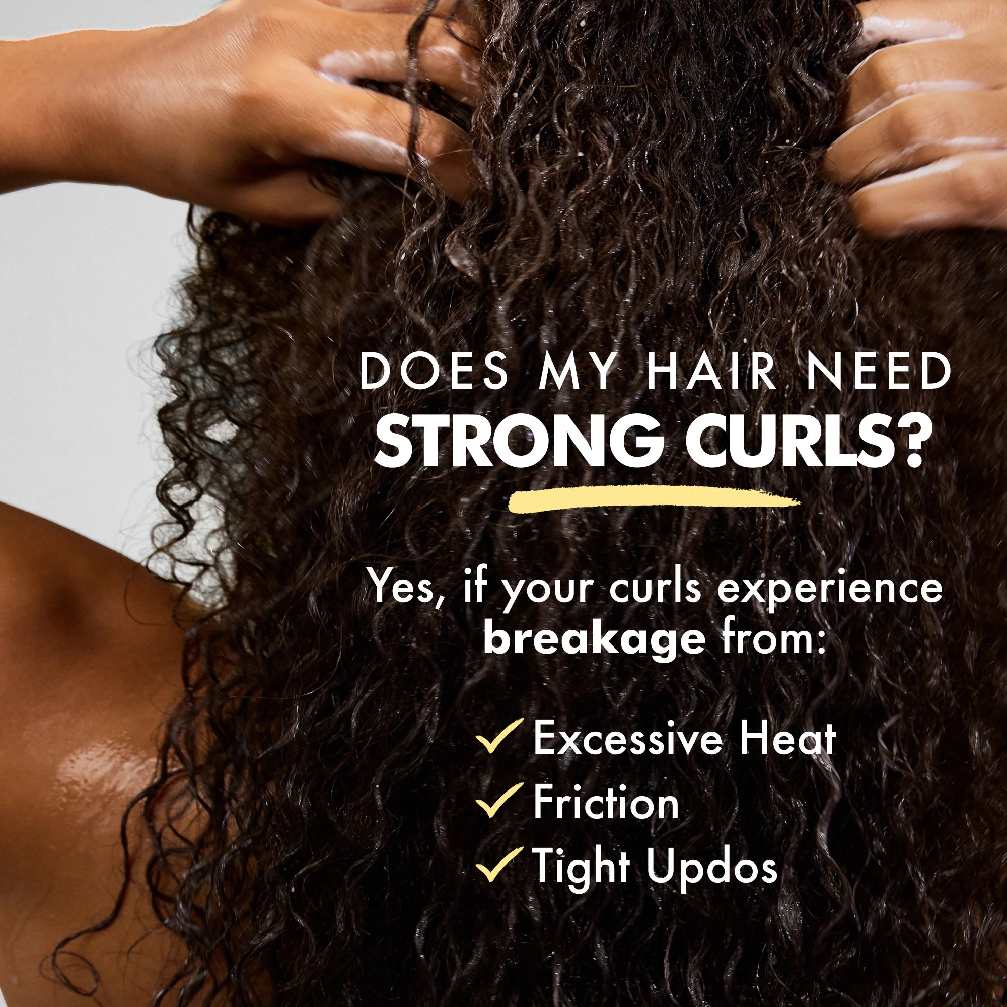 Umberto Giannini Strong Curls Slick Gel Rosemary & Castor Oil 50ml
