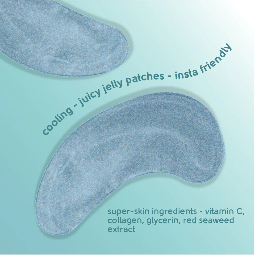 Facefacts Brightening Vitamin C Gel Eye Patches