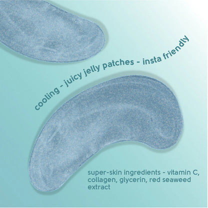 Facefacts Brightening Vitamin C Gel Eye Patches