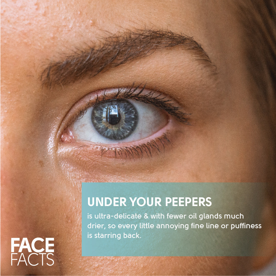 Facefacts Brightening Vitamin C Gel Eye Patches