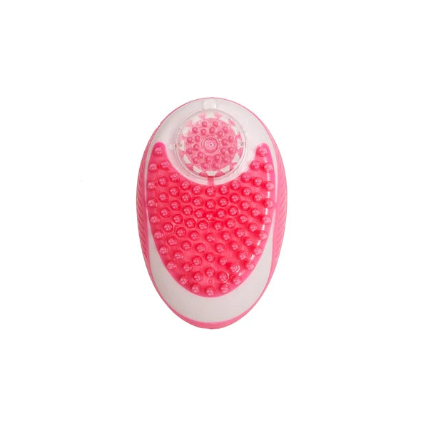 Brush With The Best 2 in 1 Silicone Scalp Massage Brush with Shampoo Dispenser