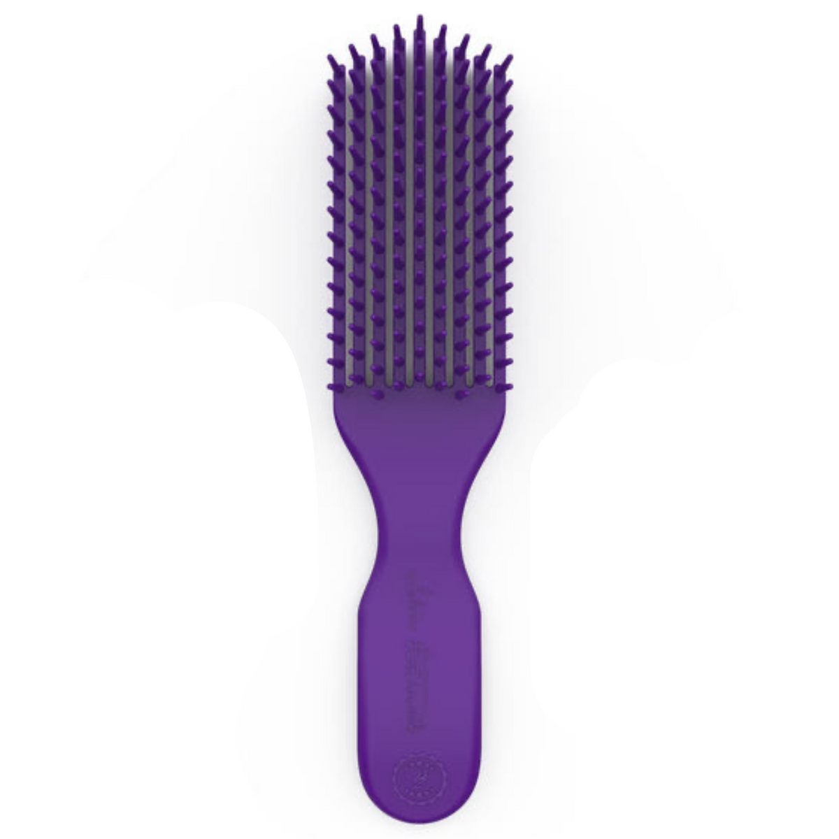 Brush With The Best - Felicia Leatherwood Detangler Brush - Purple