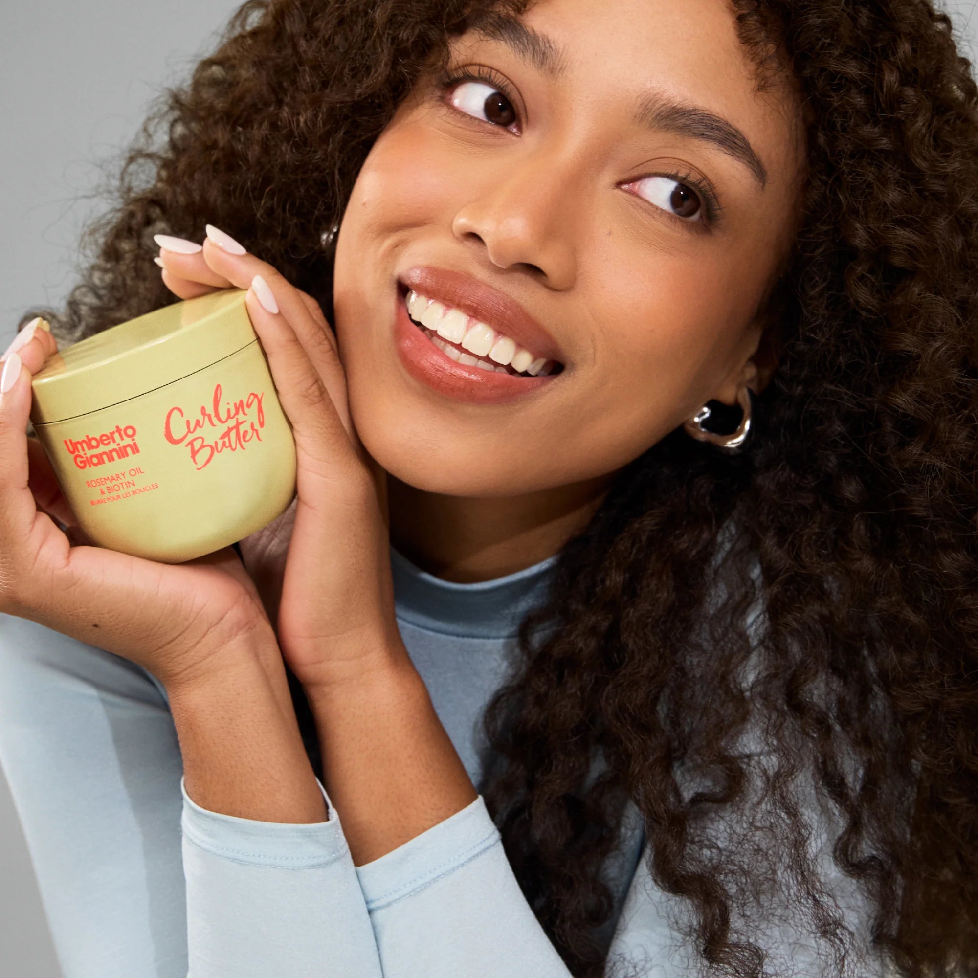 Umberto Giannini Strong Curls Rosemary Oil & Biotin Curling Butter 300ml