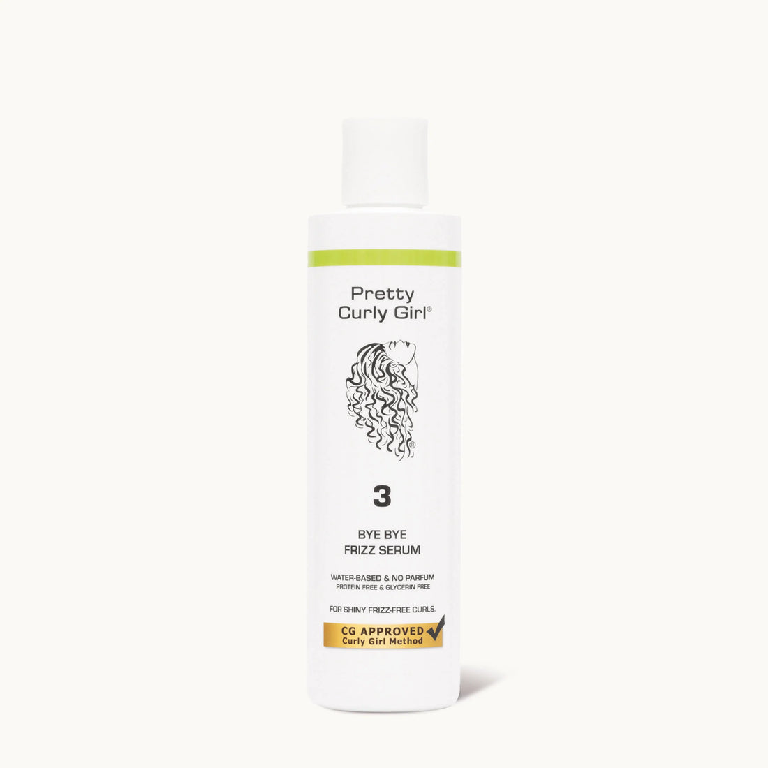 Pretty Curly Girl Bye Bye Frizz Serum 150ml