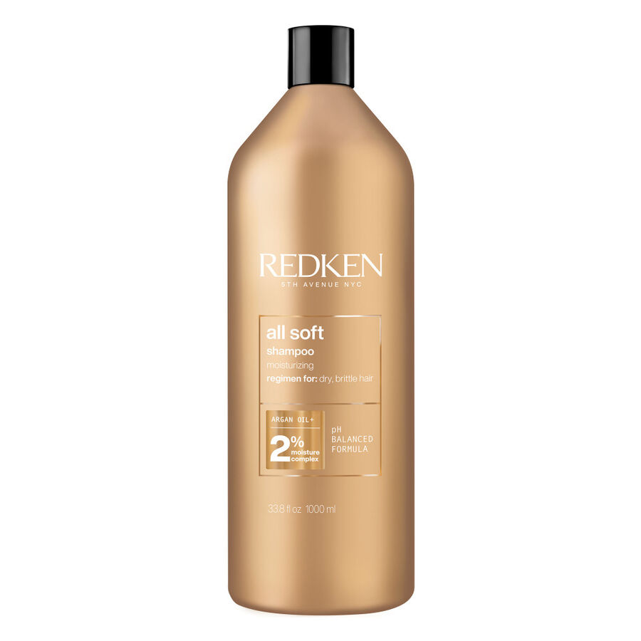 Redken All Soft Shampoo for Dry Hair
