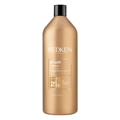 Redken All Soft Shampoo for Dry Hair