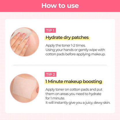 Numbuzin No.4 Hydrating Glow Mineral Toner 200ml