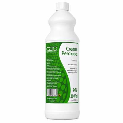 C2C Professionals Cream Peroxide 1L 9% 30vol