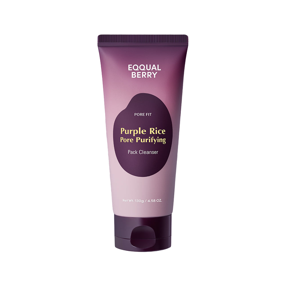 Eqqualberry Rice Pore Purifying Pack Cleanser 130g