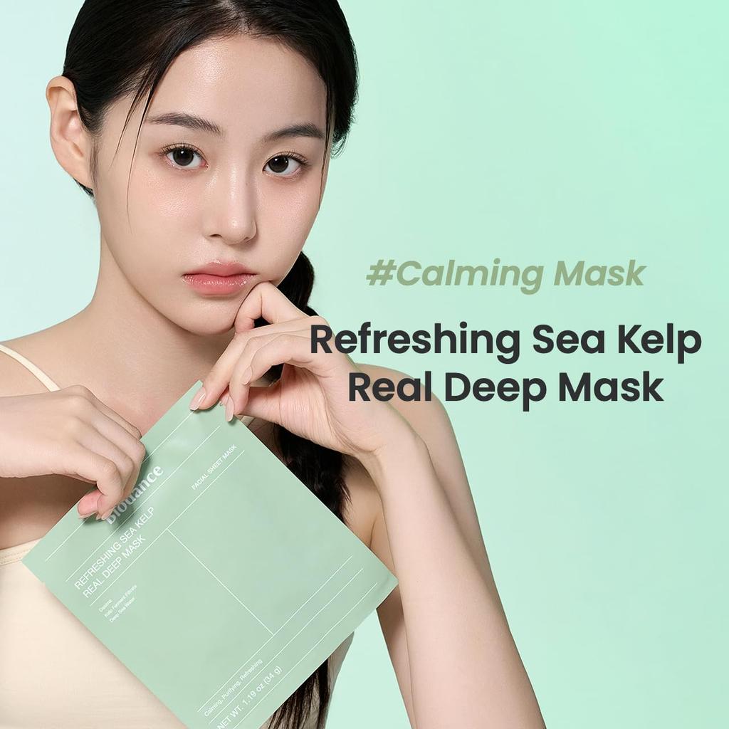 Biodance Refreshing Sea Kelp Real Deep Mask 1pc