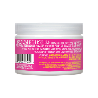 CurlyChic Your Curls Defined Flexible Hold Twisting Curling Creme 12oz
