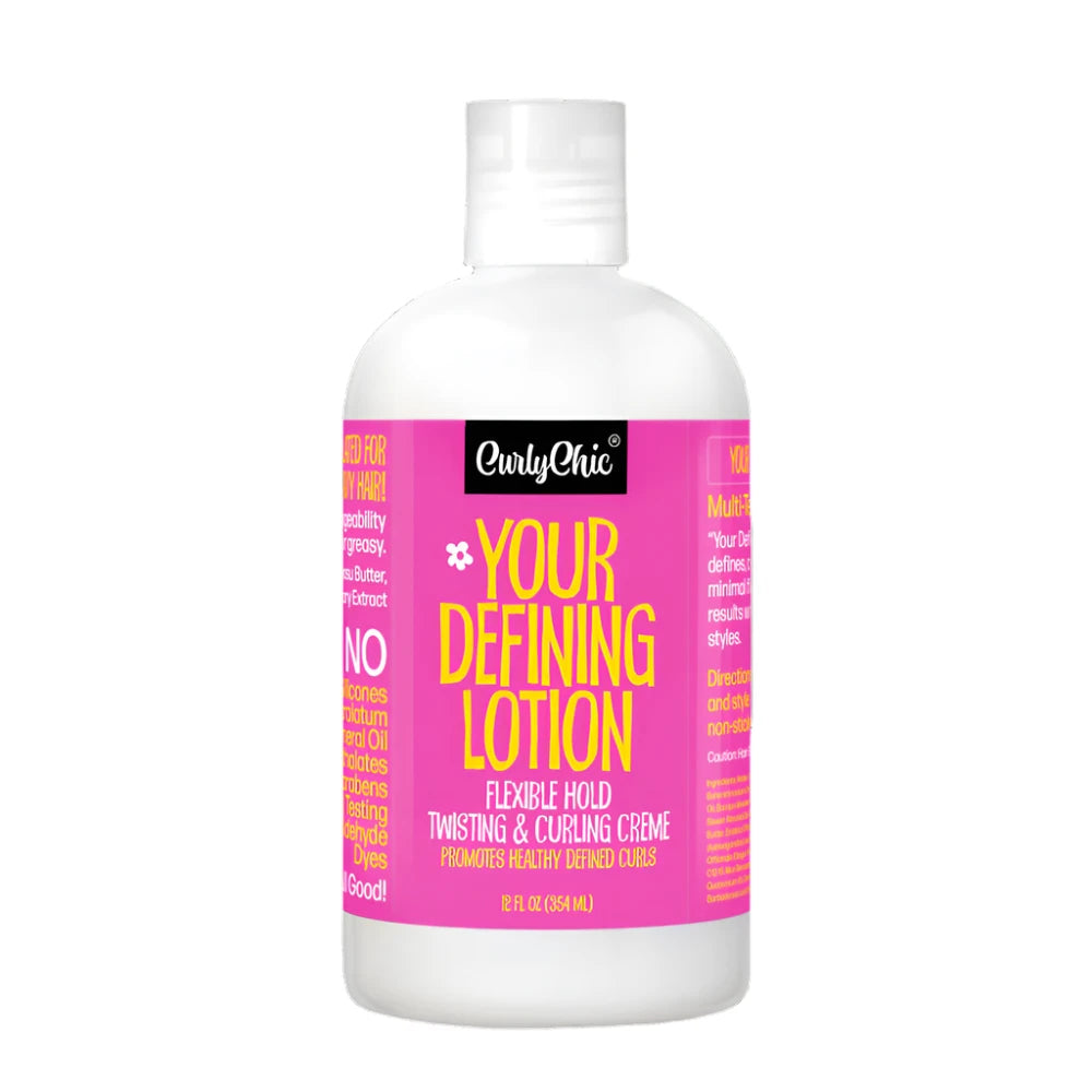 CurlyChic Your Defining Lotion 12oz