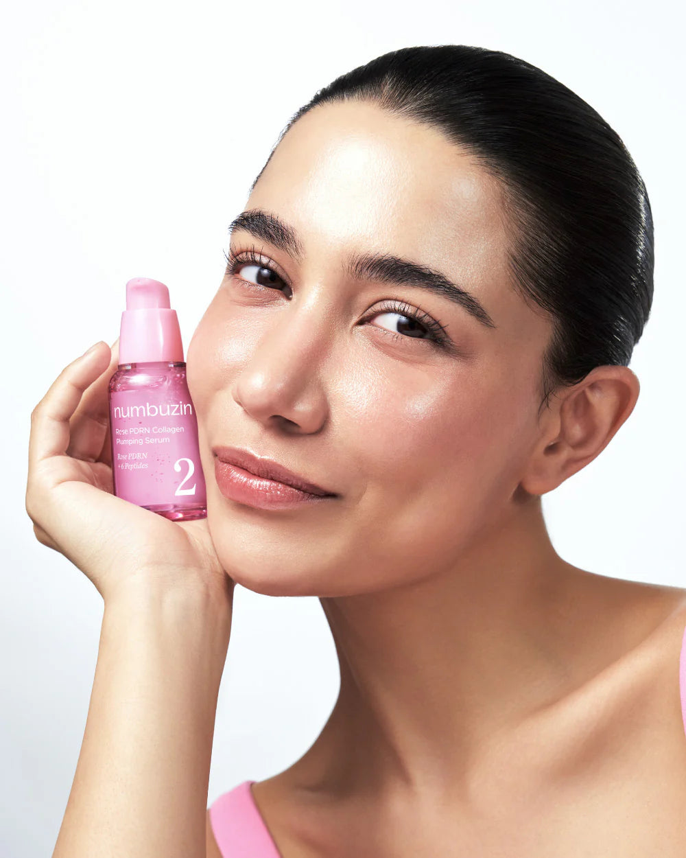 Numbuzin No.2 Rose PDRN Collagen Plumping Serum 30ml