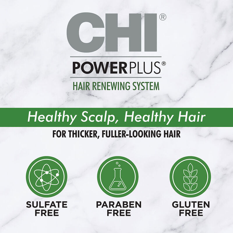 CHI Power Plus Exfoliate Shampoo 355ml