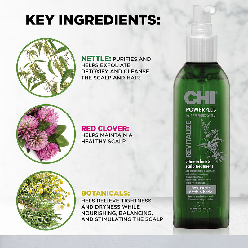 CHI Vitamin Hair &amp; Scalp Treatment 104ml