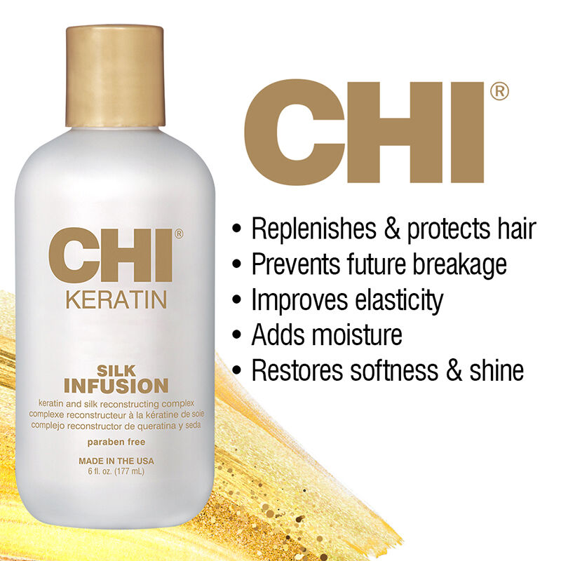 CHI Keratin Silk Infusion Keratin and Silk Reconstructing Complex