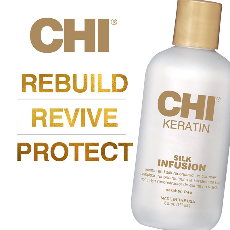 CHI Keratin Silk Infusion Keratin and Silk Reconstructing Complex