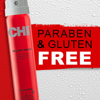 CHI Helmet Head Extra Firm Hairspray
