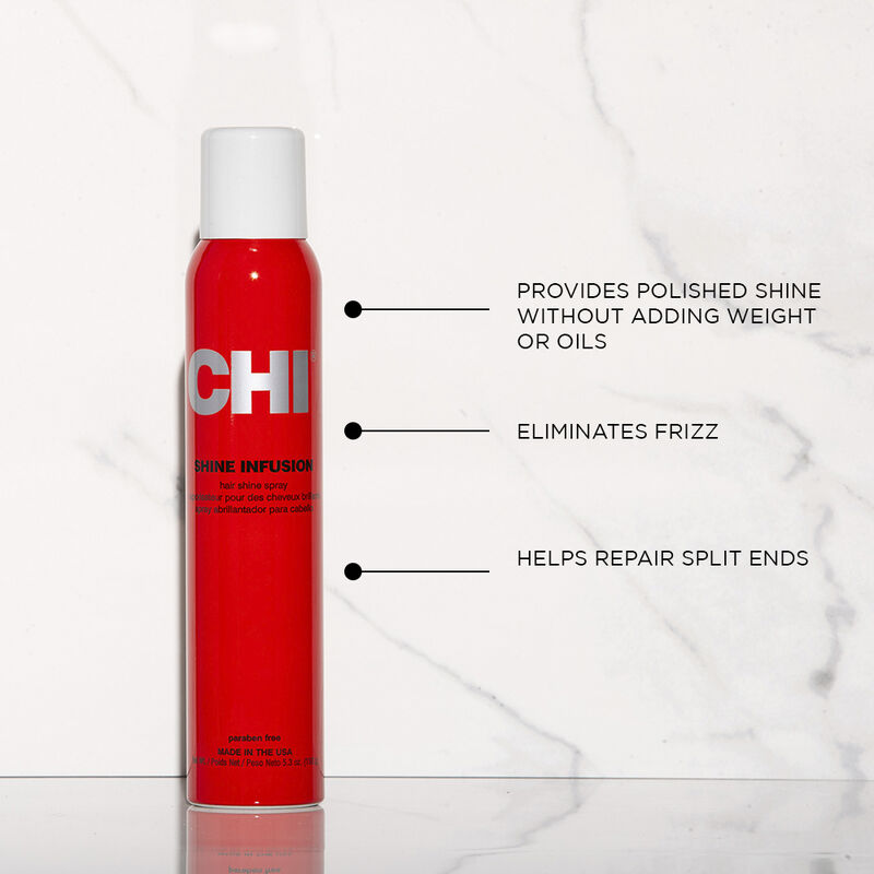 CHI Shine Infusion Hair Shine Spray 5.3oz