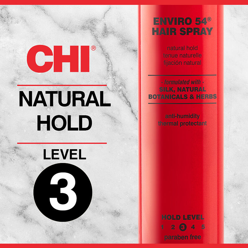 CHI Enviro 54 Hairspray Natural Hold 2.6oz