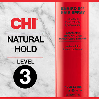 CHI Enviro 54 Hairspray Natural Hold 2.6oz