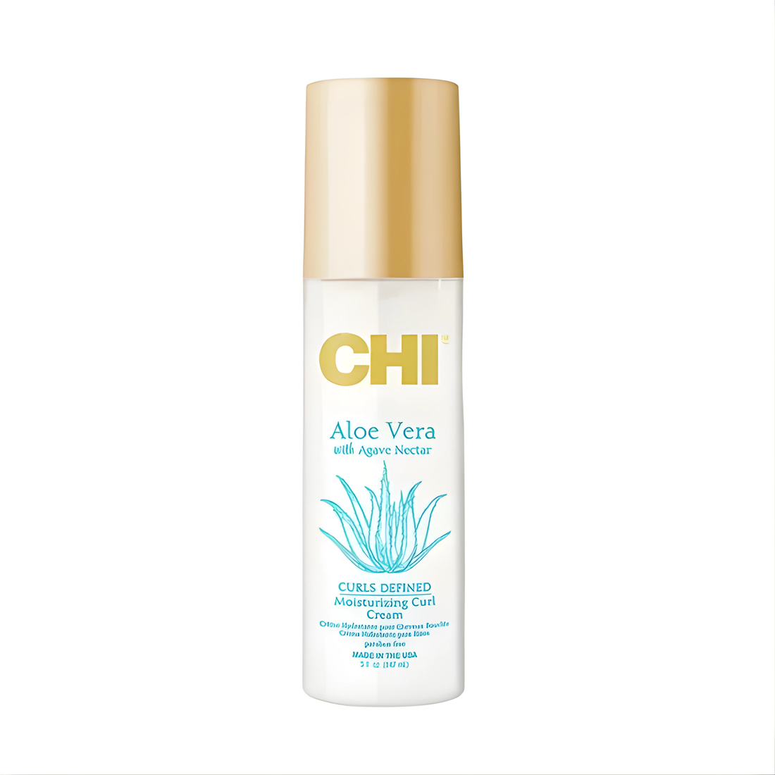 CHI Aloe Vera Curls Defined Moisturising Curl Cream 147ml