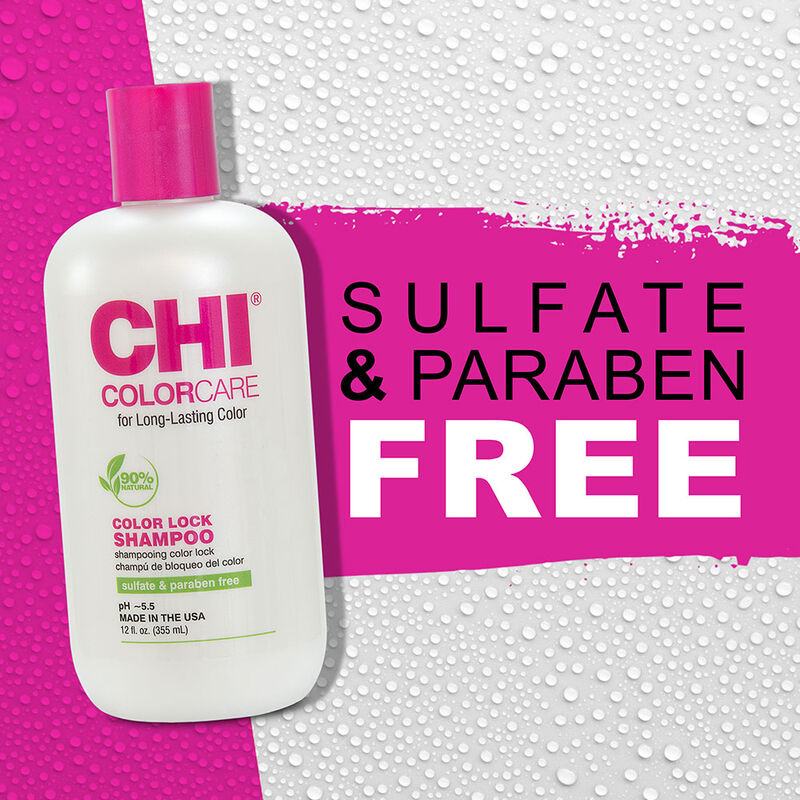 CHI Color Care Color Lock Shampoo 355ml