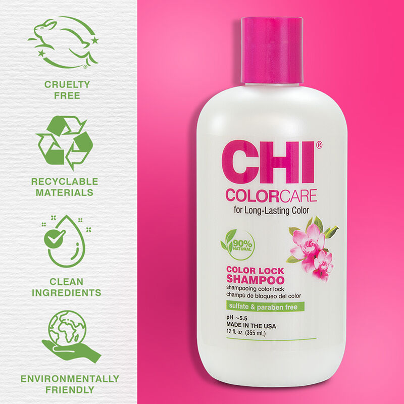 CHI Color Care Color Lock Shampoo 355ml