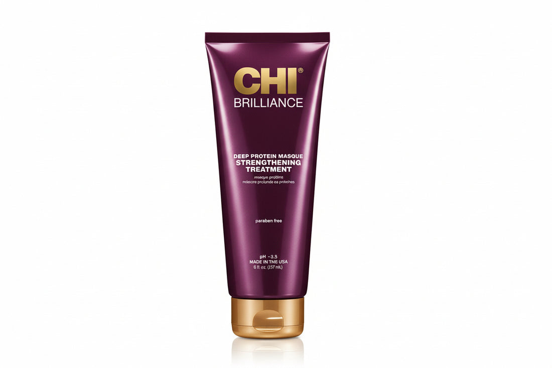 CHI Brilliance Deep Protein Masque Strengthening Treatment 237ml