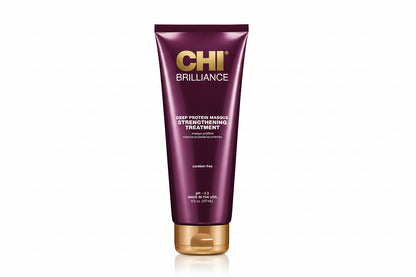 CHI Brilliance Deep Protein Masque Strengthening Treatment 237ml