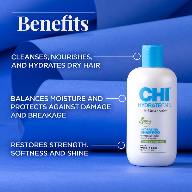 CHI HydrateCare Hydrating Shampoo 355ml