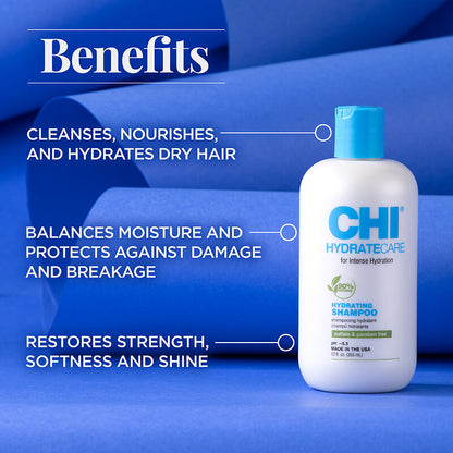 CHI HydrateCare Hydrating Shampoo 355ml
