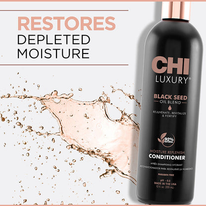 CHI Black Seed Moisture Replenish Conditioner 355ml