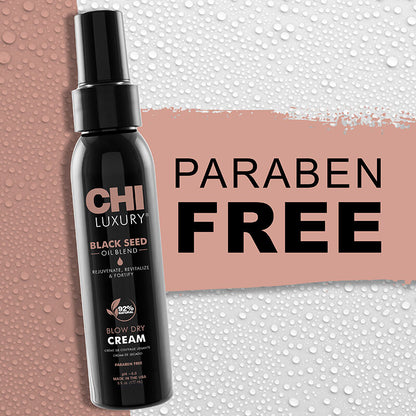 CHI Luxury Black Seed Oil Blow Dry Cream 177ml