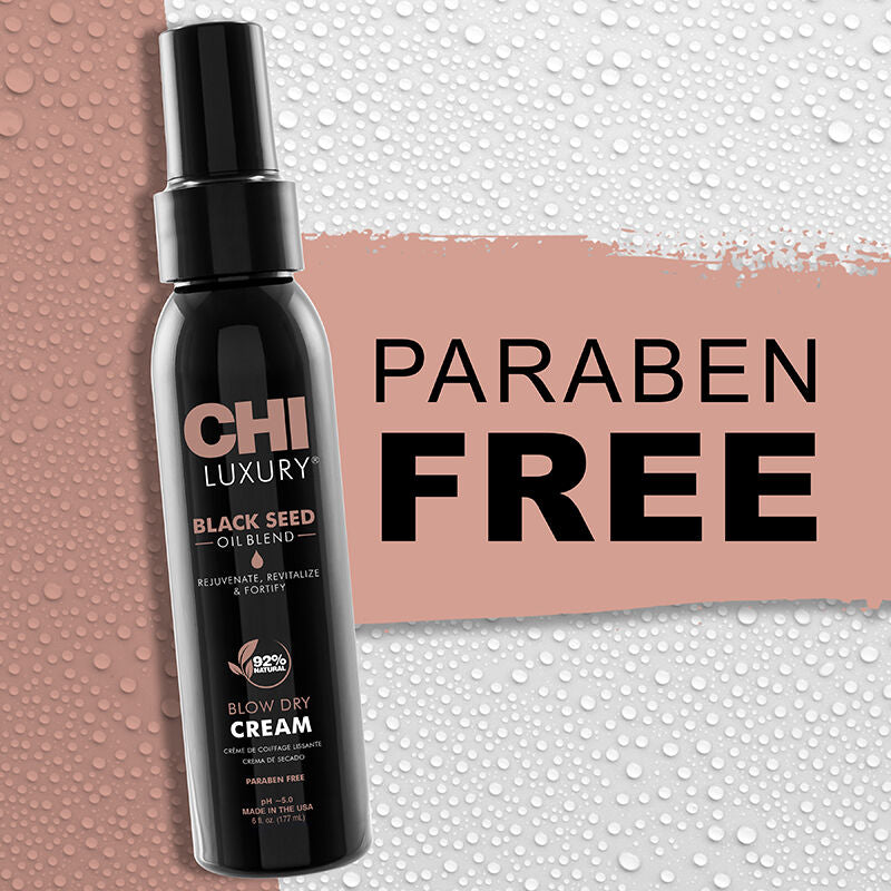 CHI Luxury Black Seed Oil Blow Dry Cream 177ml