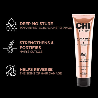 CHI Black Seed Revitalising Masque 148ml