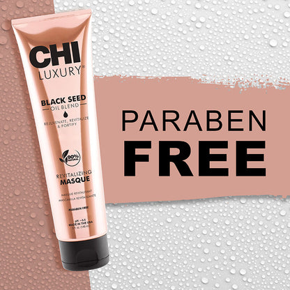 CHI Black Seed Revitalising Masque 148ml
