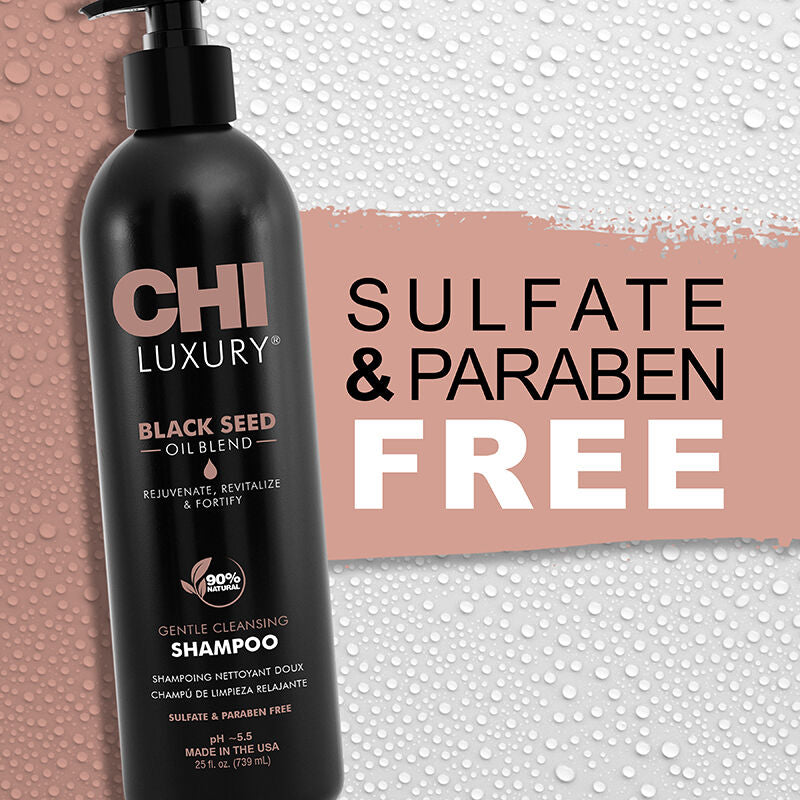 CHI Luxury Black Seed Gentle Cleansing Shampoo 355ml