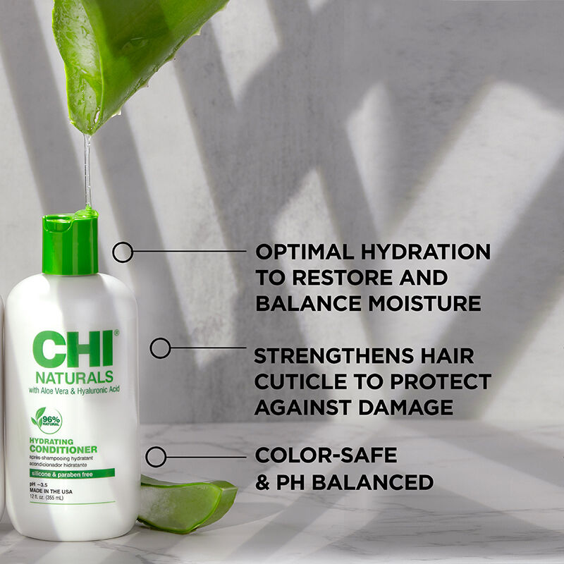 CHI Naturals Hydrating Conditioner 355ml