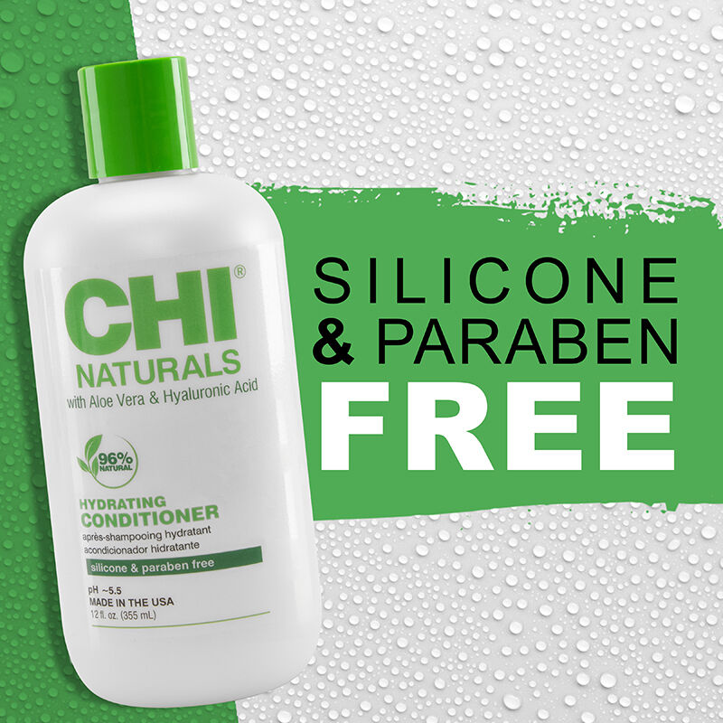 CHI Naturals Hydrating Conditioner 355ml