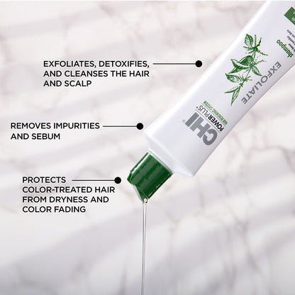 CHI Power Plus Exfoliate Shampoo 355ml