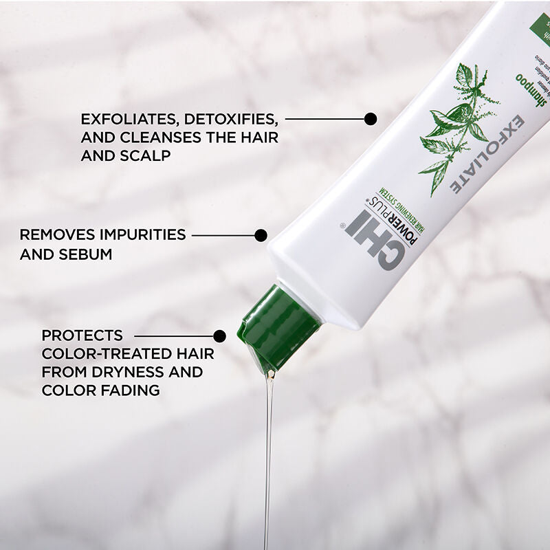 CHI Power Plus Exfoliate Shampoo 355ml